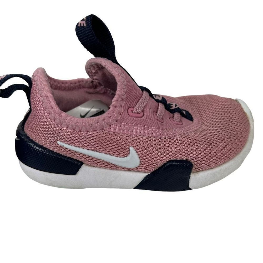 Nike Ashin Modern little girl mesh athletic sneaker size 6 pink